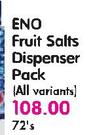 ENO Fruit Salts Dispenser Pack(All Variants)-72's
