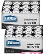 Eveready Powerplus Silver(R20PP)-Each