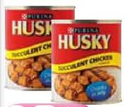 Purina Husky Chunky Dog Food(All Flavours)-6x775g