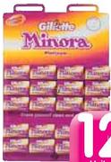 Minora Platinum Blades-20x5's 