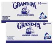 Grandpa Headache Pawders-10's Each