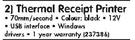 Compupos Thermal Receipt Printer-Each
