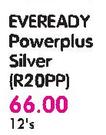Eveready Powerplus Silver(R20PP)-12's