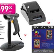 Compupos Thermal Receipt Printer-Each