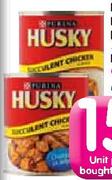 Purina Husky Chunky Dog Food(In Gravy/Jelly Or Homestyle)-6x775g Each
