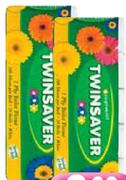 Twinsaver 1-Ply Toilet Rolls-Each