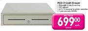 PCD-2 Cash Drawer-Each