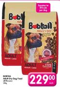 Bobtail Adult Dry Dog Food(All Flavours)-25kg Each