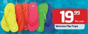 Womens Flip Flops-Per Pair