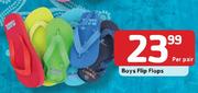 Boys Flip Flops-Per Pair