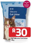 PnP Silicone Cat Litter-1.8kg