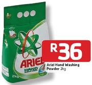 Ariel Hand Washing Powder-2kg