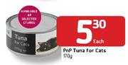 PnP Tuna For Cats-170g Each