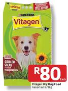 Vitagen Dry Food-6/8kg Each