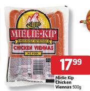 Milelie Kip Chicken Viennas-500gm