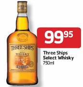 Three Ships Select Whisky-750ml