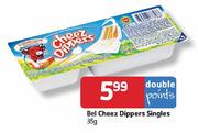Bel Cheez Dippers Singles-35gm