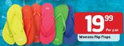 Womens Flip Flops Per Pair