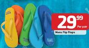 Mens Flip Flops Per Pair 