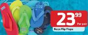 Boys Flip Flops Per Pair