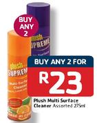 Plush Multi-Surface Cleaner Assorted-2 x 275ml