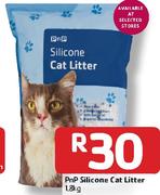 Pnp Silicone Cat Litter - 1.8kg