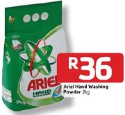 Ariel Hand Washing Powder-2Kg