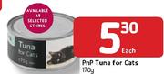 Pnp Tuna For Cats - 170g Each