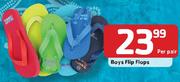 Boys Flip Flops Per Pair