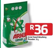 Ariel Hand Washing Powder-2kg