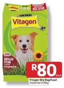 Vitagen Dry Dog Food Assorted-6/8Kg Each