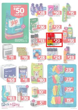 Pick N Pay Western Cape : Save On All Your Festive Favourites (19 Nov - 1 Dec 2013), page 7