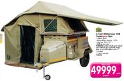 Camp Master 6 Foot Wilderness 450 Trailer+ Tent-Each