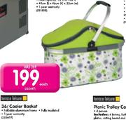 Terrace Leisure 36L Cooler Basket-Each