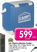 Camp Master 24L Thermo Electric Cooler-Each