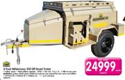 Camp Master 6 Foot Wilderness 310 Off Road Trailer-Each