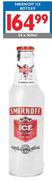 Smirnoff Ice Bottles-24 x 300ml