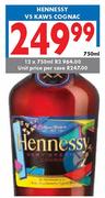 Hennesy VS Kaws Cognac-750ml