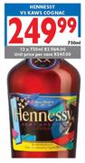 Hennesy VS Kaws Cognac-Unit Price Per Case 