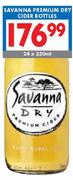 Savanna Premium Dry Cider Bottels-24 x 330ml