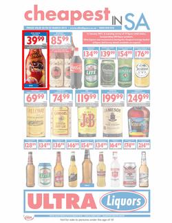 Ultra Liquors (20 Mar - 25 Mar), page 1