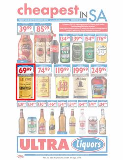 Ultra Liquors (20 Mar - 25 Mar), page 1