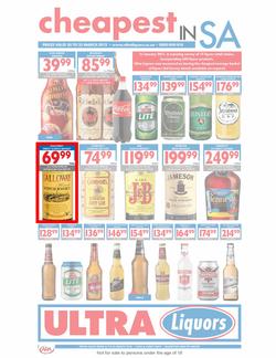 Ultra Liquors (20 Mar - 25 Mar), page 1