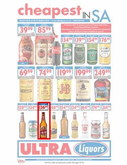 Ultra Liquors (20 Mar - 25 Mar), page 1