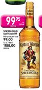 Spiced Gold Spirit Aperitif-12x750ml