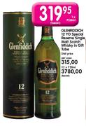 Glenfiddich 12 Yo Special Reserve Single Malt Scotch Whisky In Gift Tube-12x750ml