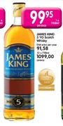 James King 5 Yo Scotch Whisky-1x750ml