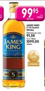 James King 5 Yo Scotch Whisky-12x750ml