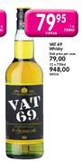 Vat 69 Whisky-1x750ml
