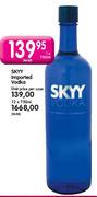 Skyy Imported Vodka-1x750ml